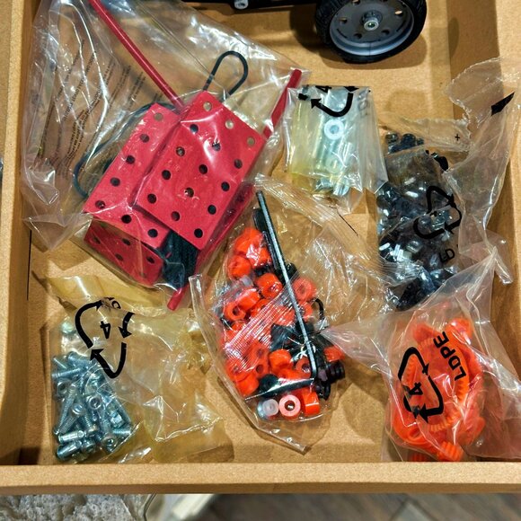 Erector Set 6024683 Multimodels Motorized 35 Models 2 at a Time 2014 8+ Years - Picture 6 of 12